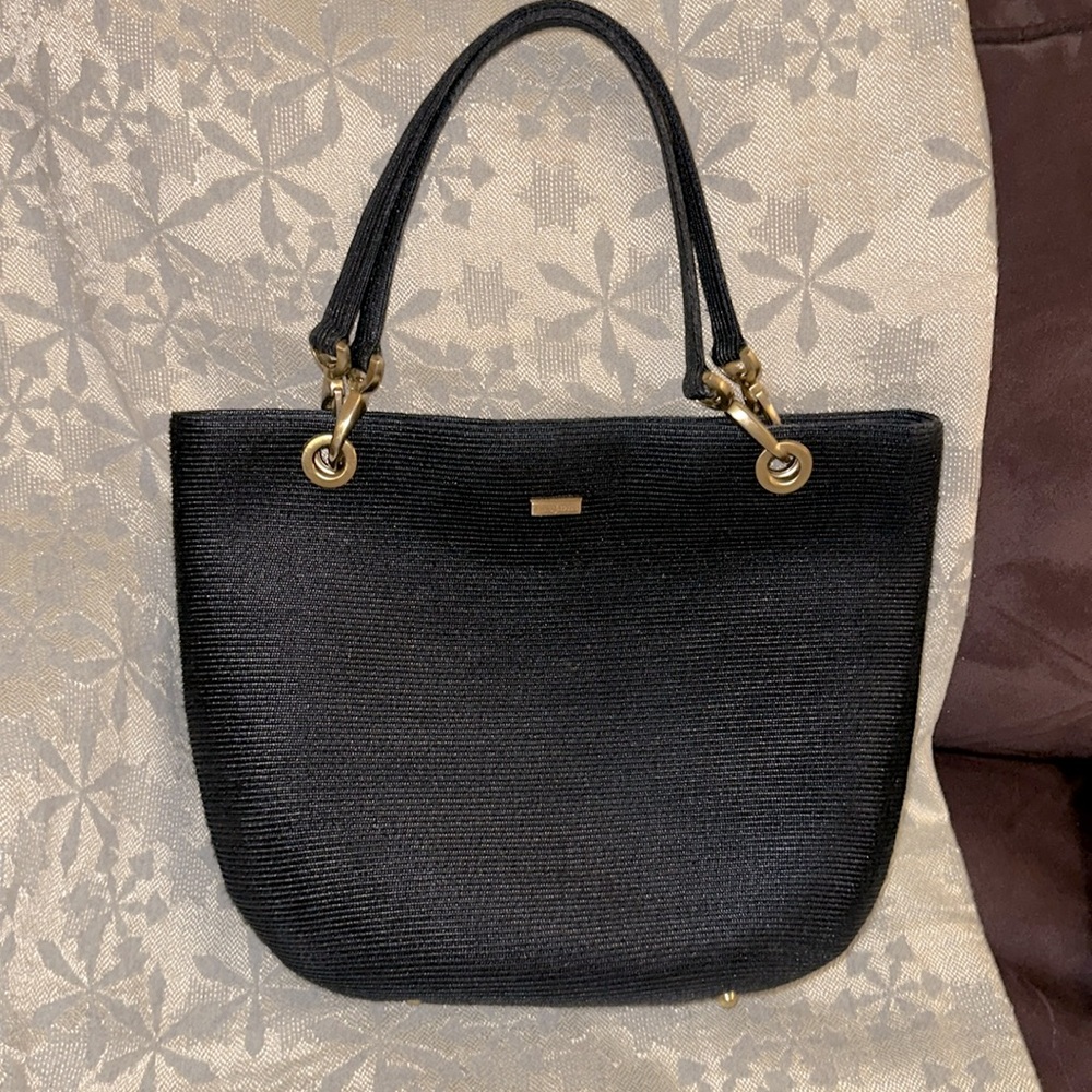 Eric javits shoulder bag - navy